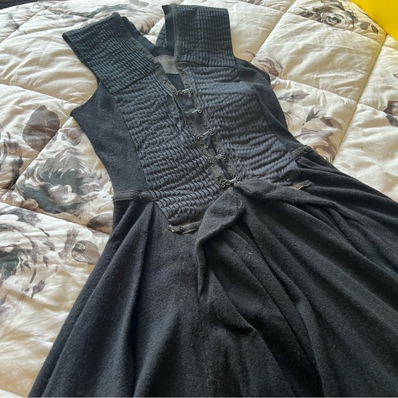 All Saints Spitalfields Partha Dress Size 6 - Picture 2 of 11